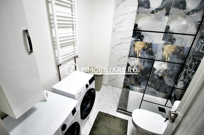 Apartament 1 camera in bloc NOU,46 mp,1 parcare privată - 5
