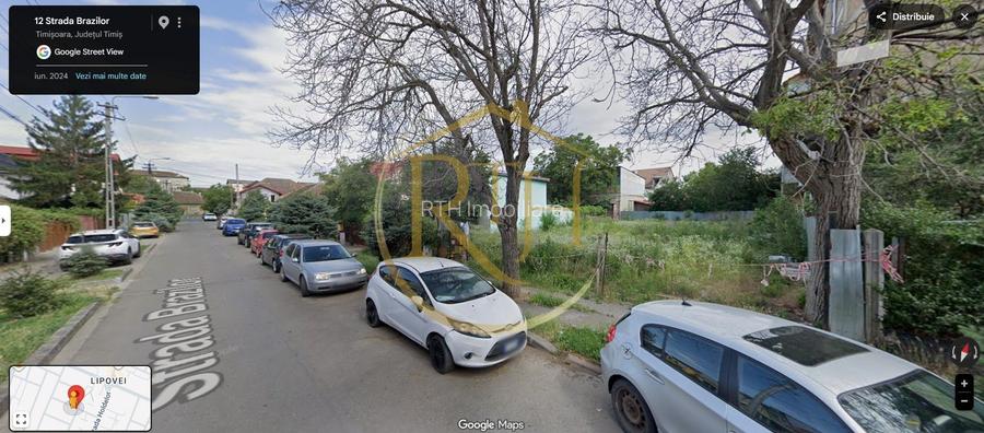 De vânzare teren intravilan pentru construcții, zona Lipovei, Timișoara 701 mp - 3
