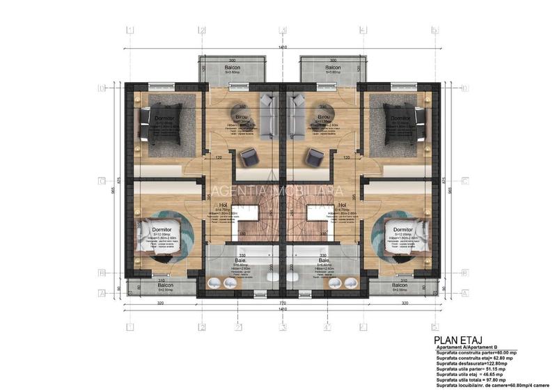 Vila tip duplex Berceni - 5