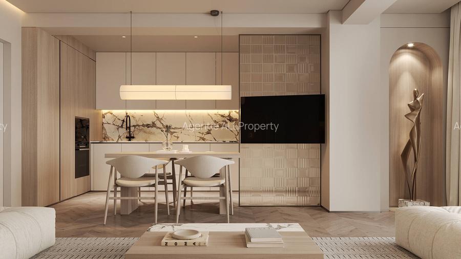 APARTAMENTUL FAMILIEI, 2 CAMERE DECOMANDAT DE 56 MP, BAIE CU GEAM, NICOLINA - 2