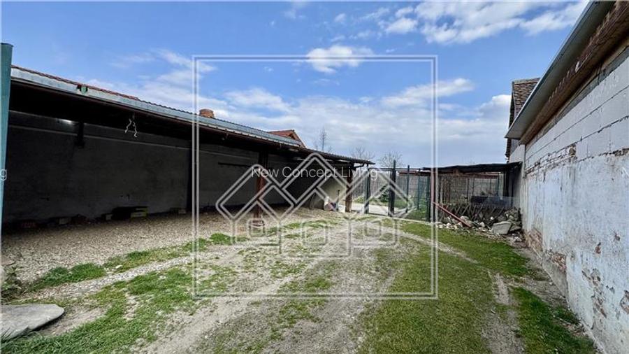 Casa de vanzare in Sibiu - curte individuala  zona  Turnisor - 28