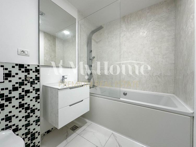 Duplex penthouse spatios si luminos cu 4 camere, nemobilat LUX, parcare, terasa - 18