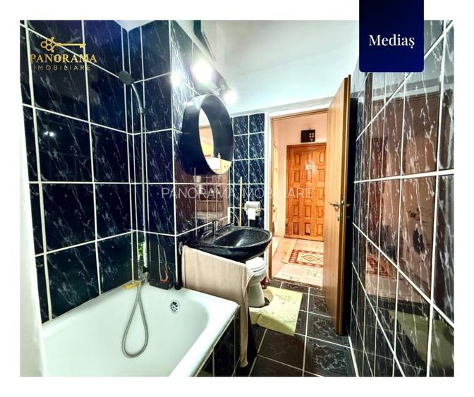 Apartament de închiriat în Mediaș, Vitrometan, cu 2 camere decomandat - 10