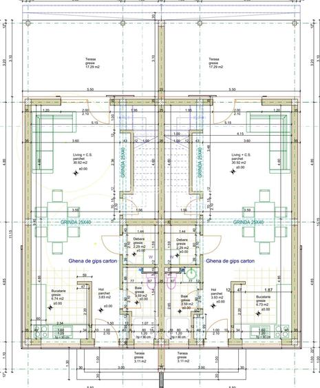 Duplex în Moșnița Nouă | Toate utilitățile | 86 mp utili | 378 mp teren COMISION - 5