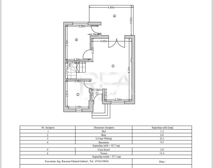 Vila la cheie-4 camere- Clinceni - 18