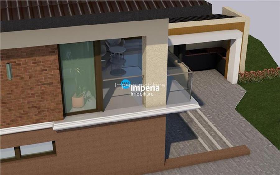 Casa Demisol+P+M, beci, 6 cam, 2 bai, 500 teren,  Lunca Cetatuii - 9