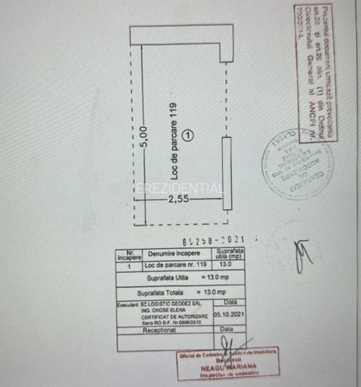 Apartament 2 camere Postalionului, parcare inclusa in pret - 10