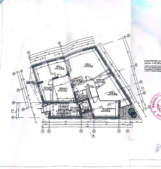 Piata Unirii Bd Coposu  Spatiu birou in cladire moderna  - 11