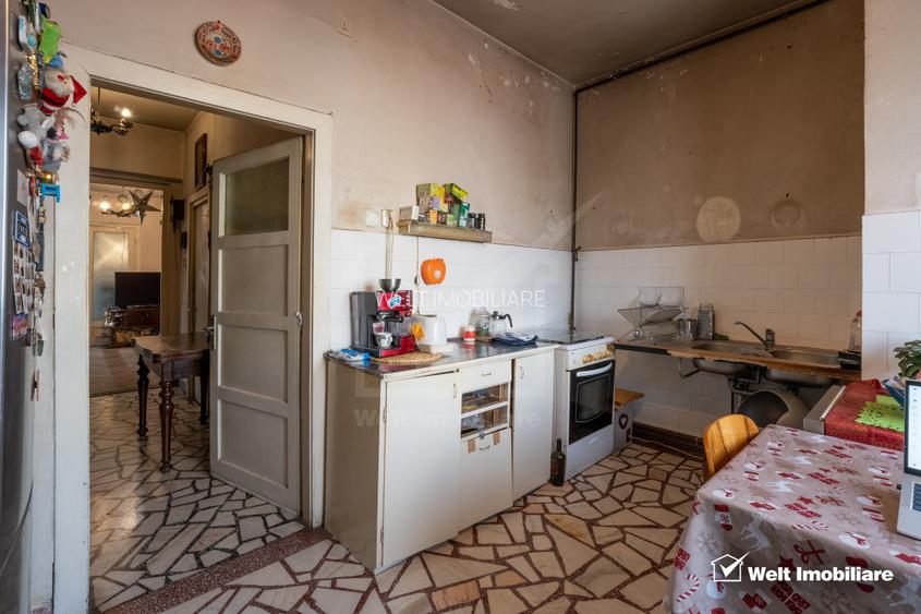 Ultracentral  Apartament cu 3 camere in vila cu 6 apartamente - 13