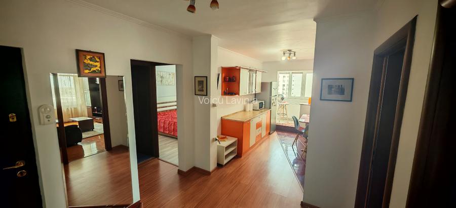 Apartament 4 cam. Titan Auchan cu loc de parcare bloc reabilitat - 4