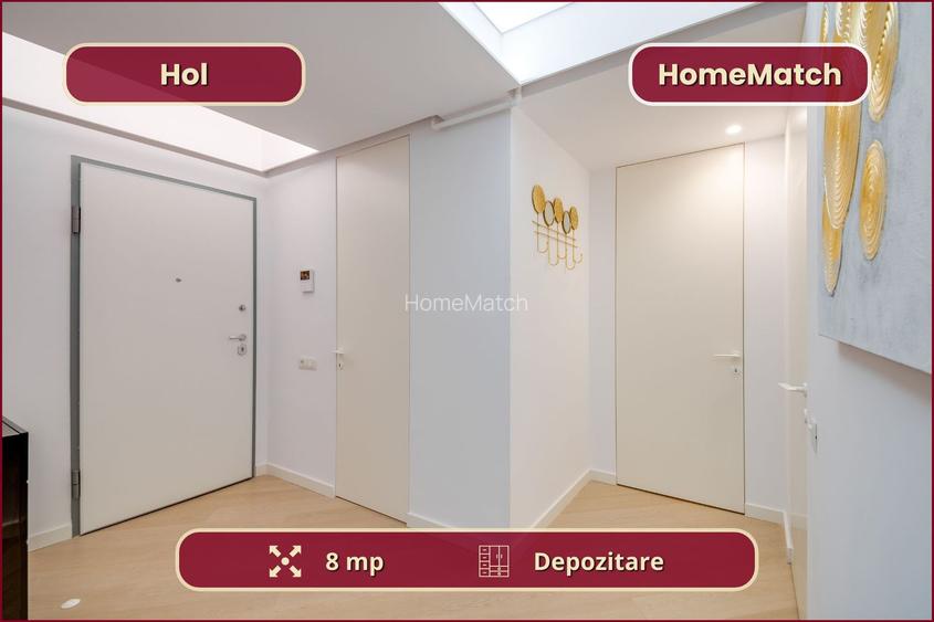 Cortina North || 3 camere || Finisaje de lux || Parcare || Comision 0% - 13