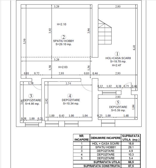 Spațiu pentru birouri, 400 mp utili, 1300 mp teren, zona Eugen Ionesco - 1