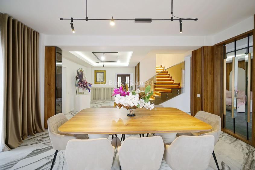 👉 Vilă spectaculoasă pe lac – Ghermănești | 552 mp | Terasă, ponton, - 19