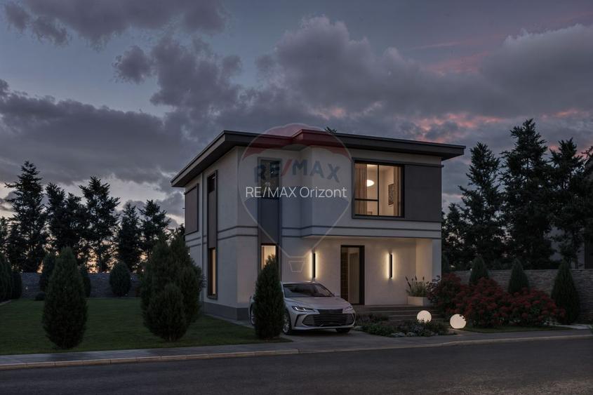 VILA JOY - Casa individuala noua, 4 camere, teren de 430 mp - 17