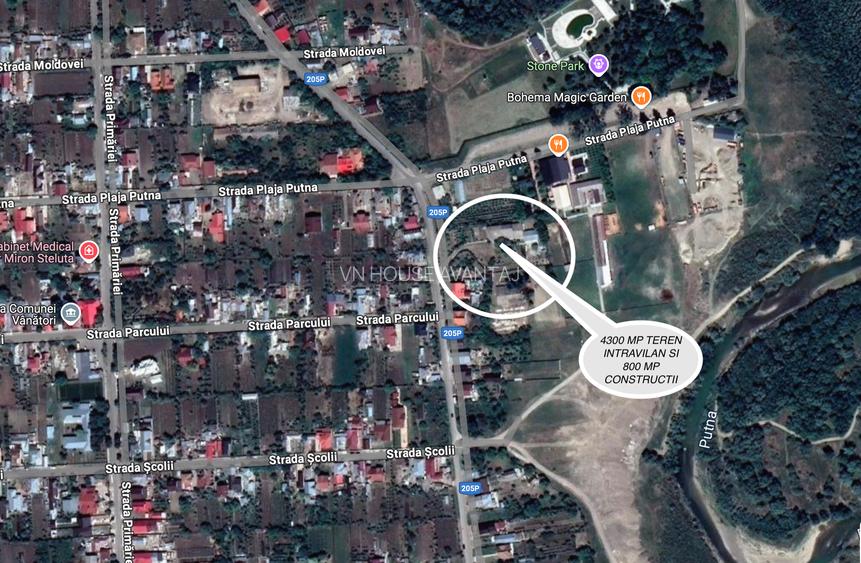 Spatiu Evenimente ,Teren si cladiri Vanatori (Stone Park-Hora Miresei) - 13