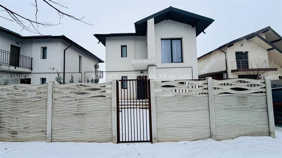 Vila individuala P+1E || 4 camere 2 bai || 250mp teren - 21