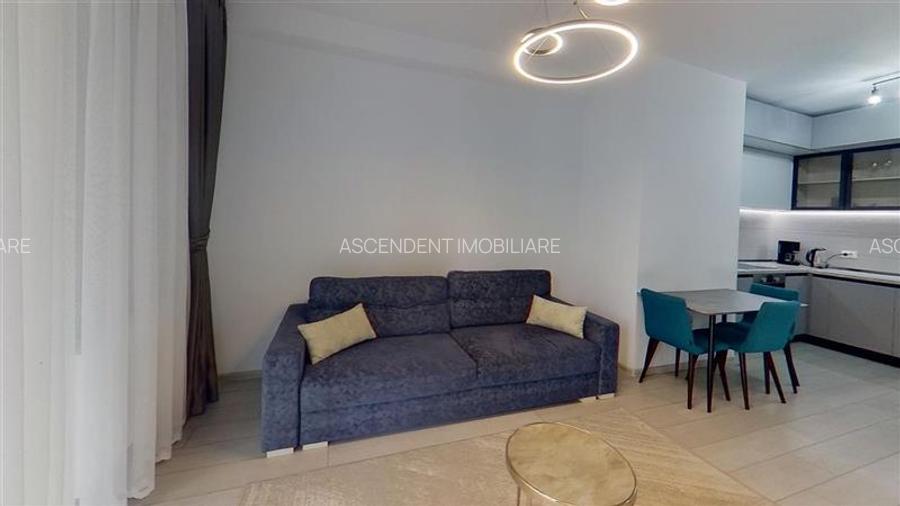 Imobil cochet Dynamic Residence, mobilat si utilat, zona Coresi, Tractorul, Bras - 14