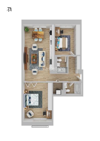 Apartamente de vanzare langa Cetatea Oradea - 6