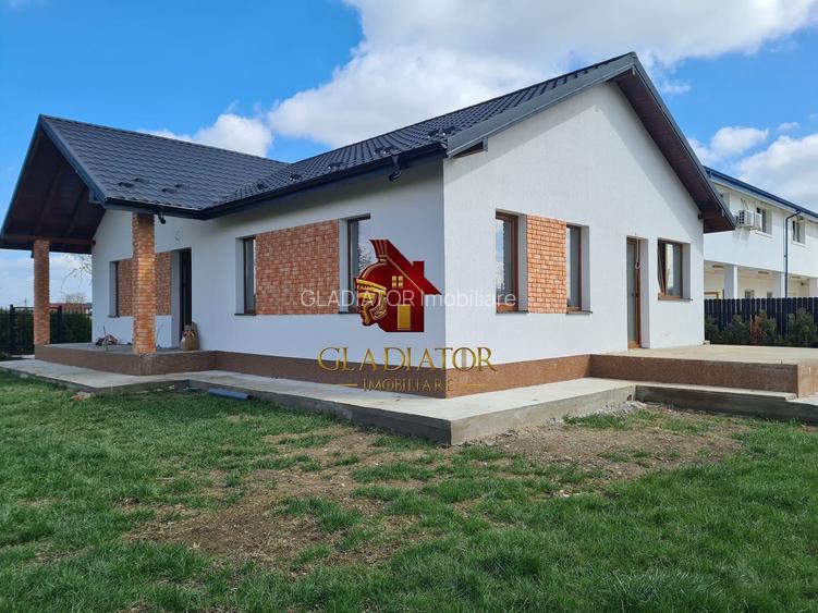 Casa plan parter deosebita, Lunca Cetatuii Ciurea, la asfalt, zona vis - 2