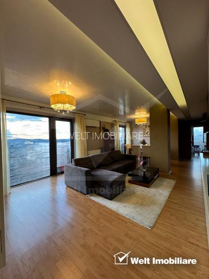 Apartament 3 camere lux, cartier Europa, 2 bai, 3 parcari subterane, 4 balcoane - 4