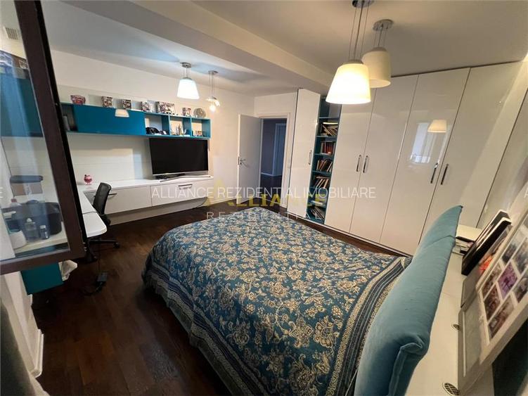 Apartament cu 4 camere | 139 mp | terasa generoasa 107 mp | - 12
