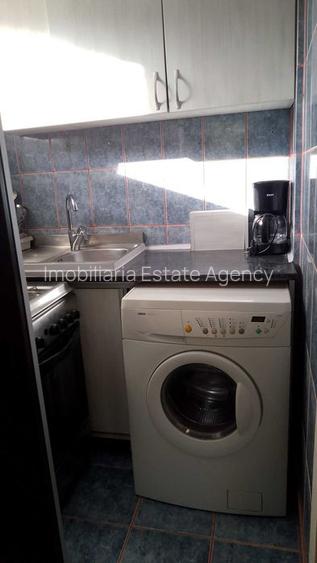 Garsoniera Unirii - Piata Alba Iulia, mobilata si utilata modern, curata, libera - 6