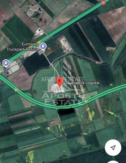 Teren industrial 8446 mp, Pecica langa Autostrada,comision zero - 2