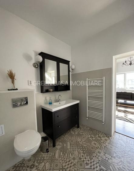 Apartament 82 mp, 2 dormitoare, 2 bai , living, laundry space, balcon FLORESTI - 6