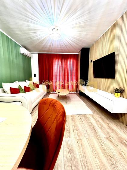 Apartament 2camere2024 | LUX Mobilat 74mp  | Mihai Bravu | Terasa 22mp - 3