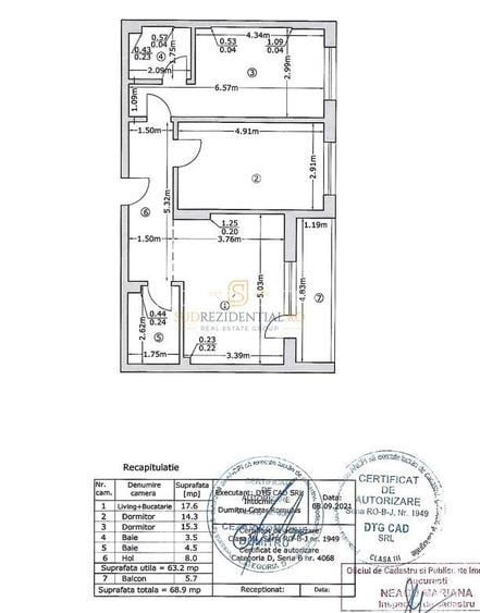 Apartament 3 camere premium –bloc boutique, 500 m de metrou Apărartori - 21