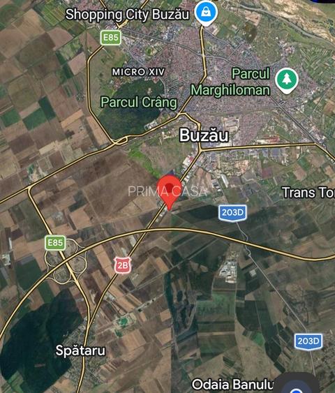 Teren intravilan Soseaua Bucuresti (Spatarului) langa A7 S=4.570mp d=30m - 4