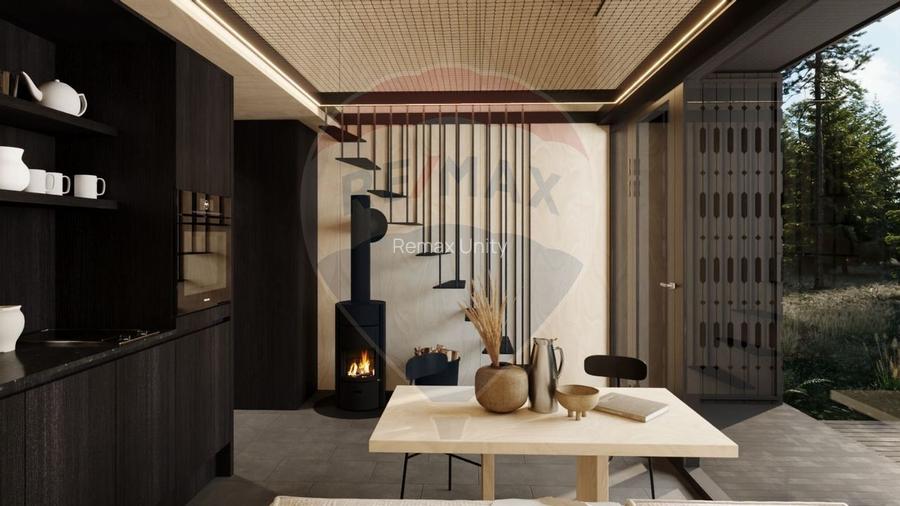 Doua case la munte, cu vedere superba, localizate in Poiana Marului - 38