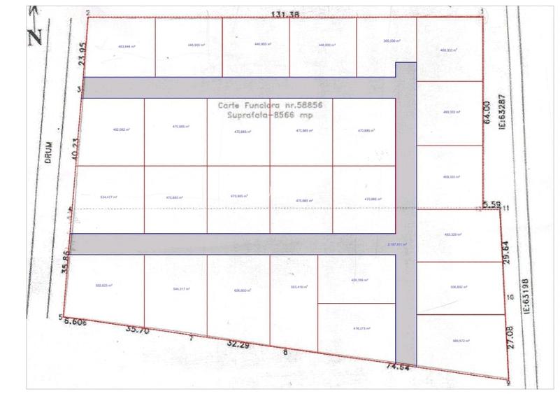 Proprietar vand teren INTRAVILAN, 15291mp, str. Somes 16 - 4
