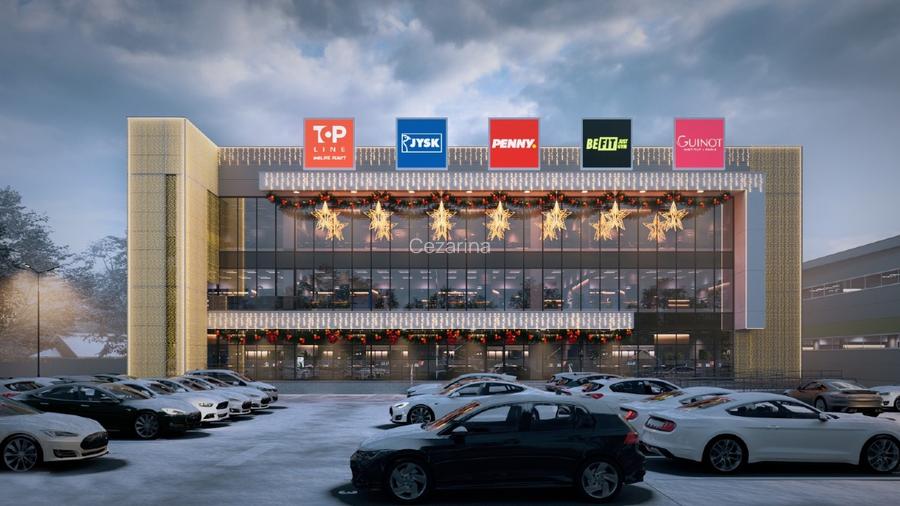 Spatiu la Demisol in Retail Park Popesti Leordeni pe Soseaua Oltenitei - 3