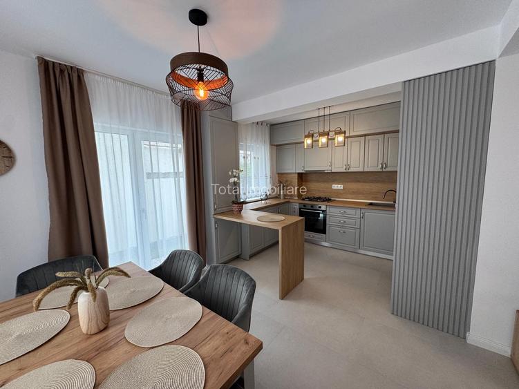 CASA DUPLEX MOBILATA SI UTILATA ZONA CENTRALA STR. PALTINIS NR 52 - 30