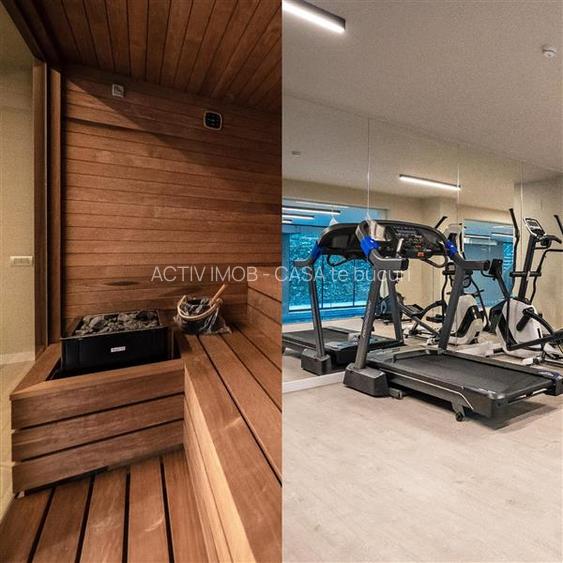 Oferta! Apartament 3 camere - Pipera Gran Park - parcare + curte 40 mp - 14