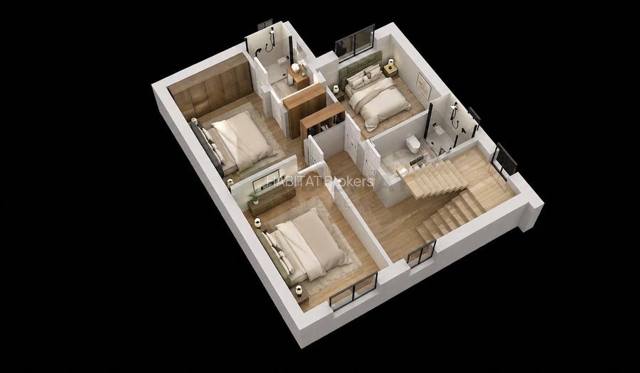 Green Residence Faza 3| Vila individuala 5 camere - 38