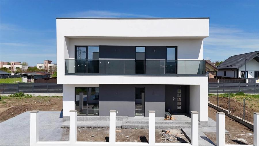 Direct dezvoltator! Casa Miroslava,S.u.130 mp,4 camere,2 bai,0% Comision