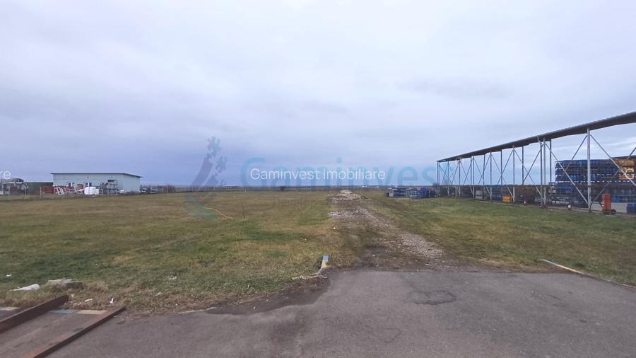 Spatiu industrial de vanzare in Biharia, hala 1200 mp si 23772 mp teren - 17