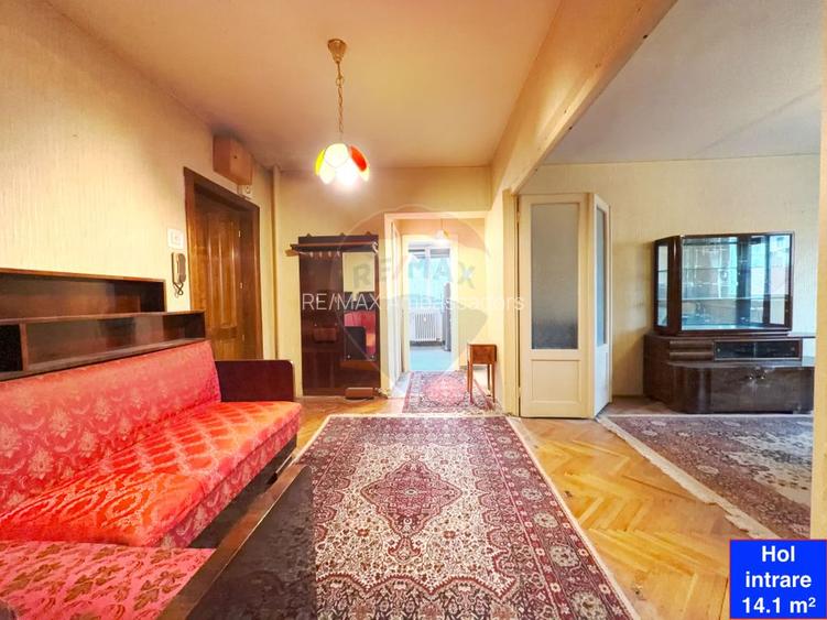 3 camere complet decomandat | Hol spatios | Medicina | Garaj - 5