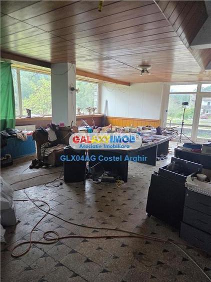 Vindem Vila-Pensiune in Sinaia , teren 6290 mp intravilan CC - 7