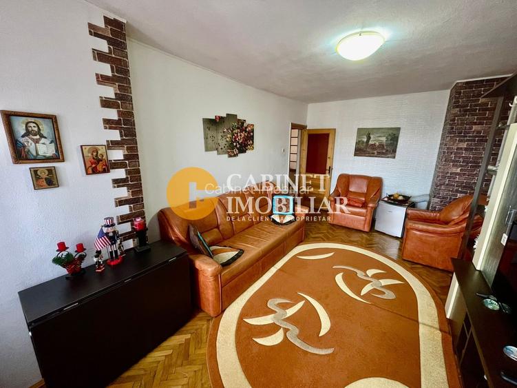 4 Camere DECOMANDAT - BLOC 1988 - MOBILAT si UTILAT - PACURARI- ESPLANADA MIMOZA - 2