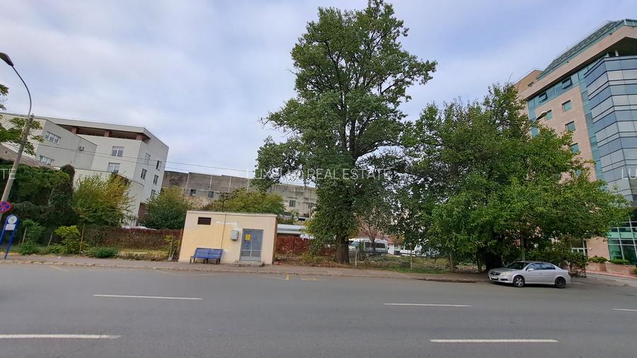 TEREN AMPLASAT IDEAL- SPLAIUL UNIRII -CAMERA DE INDUSTRIE - PASAJ MARASESTI - 12