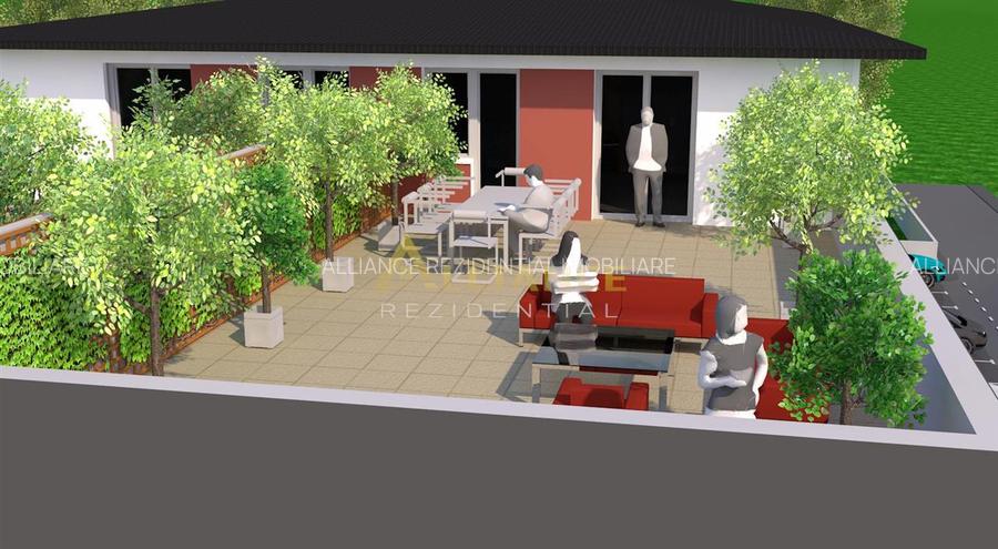 #CAMPUS | Apartament 2 camere - 66 mp + Terasa - 76 mp - 2