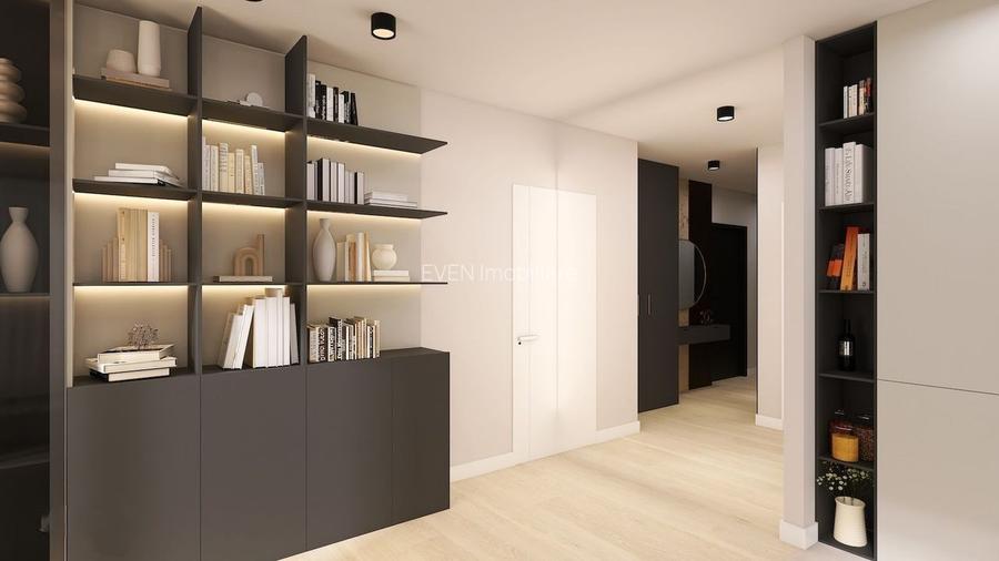 2 camere cu grădină privată 49 mp | Ansamblu nou nZEB | Pipera-Iancu Nicolae - 2