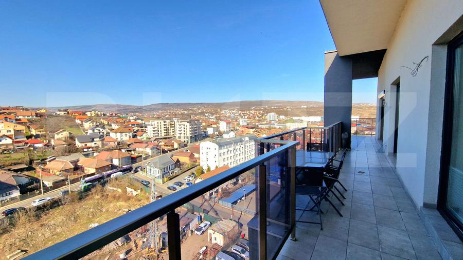 Penthouse cu 4 camere, 95 mp, 2 parcari subterane, panorama, zona Iris - 2