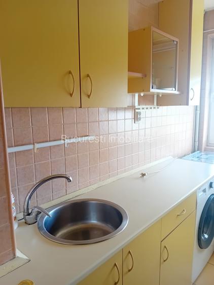 Apartament 2 Camere,Iancului,Metrou,bl.reabilitat,Et.5/8,Amenajat,boiler,mobilat - 2