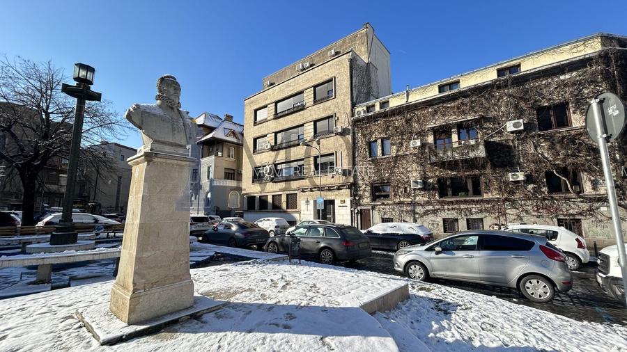 PARTER înalt în imobil ART DECO - PIAȚA SPANIEI - 2