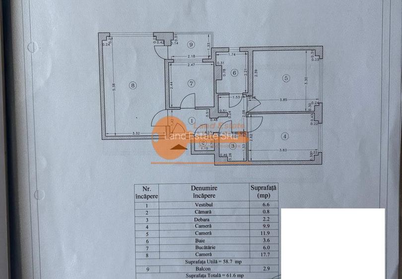 3 camere Lujerului – Politehnica ( Vedere libera-Renovat ) - 8