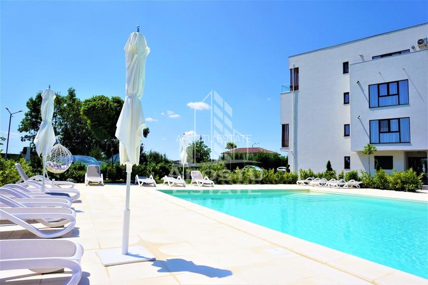 Apartament cu 2 camere, loc de parcare, piscina, Sweet Home, Giroc - 7